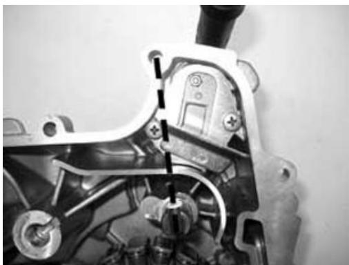 PIAGGIO MP3 500 - Bouchon de vidange d'huile moteur 24 ÷ 30 - 4