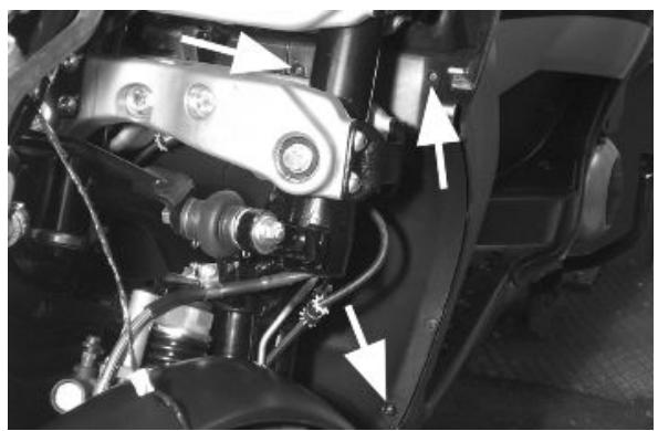 PIAGGIO MP3 500 - Tablier interne - 4