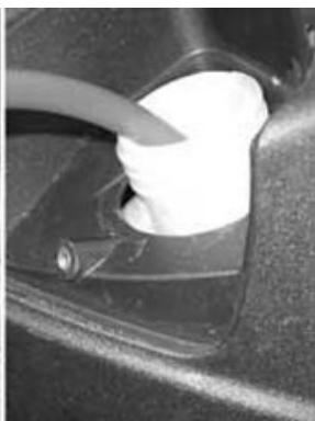 PIAGGIO MP3 500 - Normes de remplissage de l'installation - 3