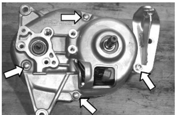 PIAGGIO MP3 500 - 020234Y extracteur - 3