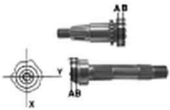 PIAGGIO MP3 500 - 020074Y base de support pour le contrôle de l'alignement du vilebrefuin - 1