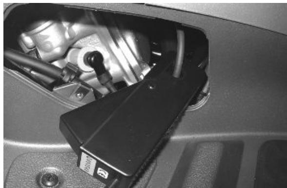 PIAGGIO MP3 500 - Contrôle avancé à l'allumage - 4