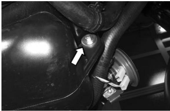 PIAGGIO MP3 500 - Réservoir carburant - 1