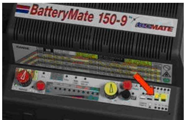 PIAGGIO MP3 500 - 7) Recharge de la batterie - 5