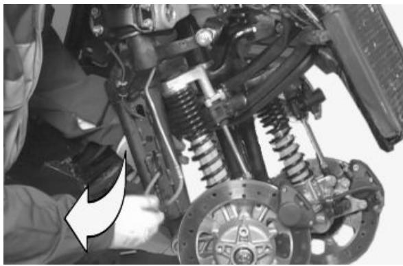 PIAGGIO MP3 500 - Tubes de direction - 7