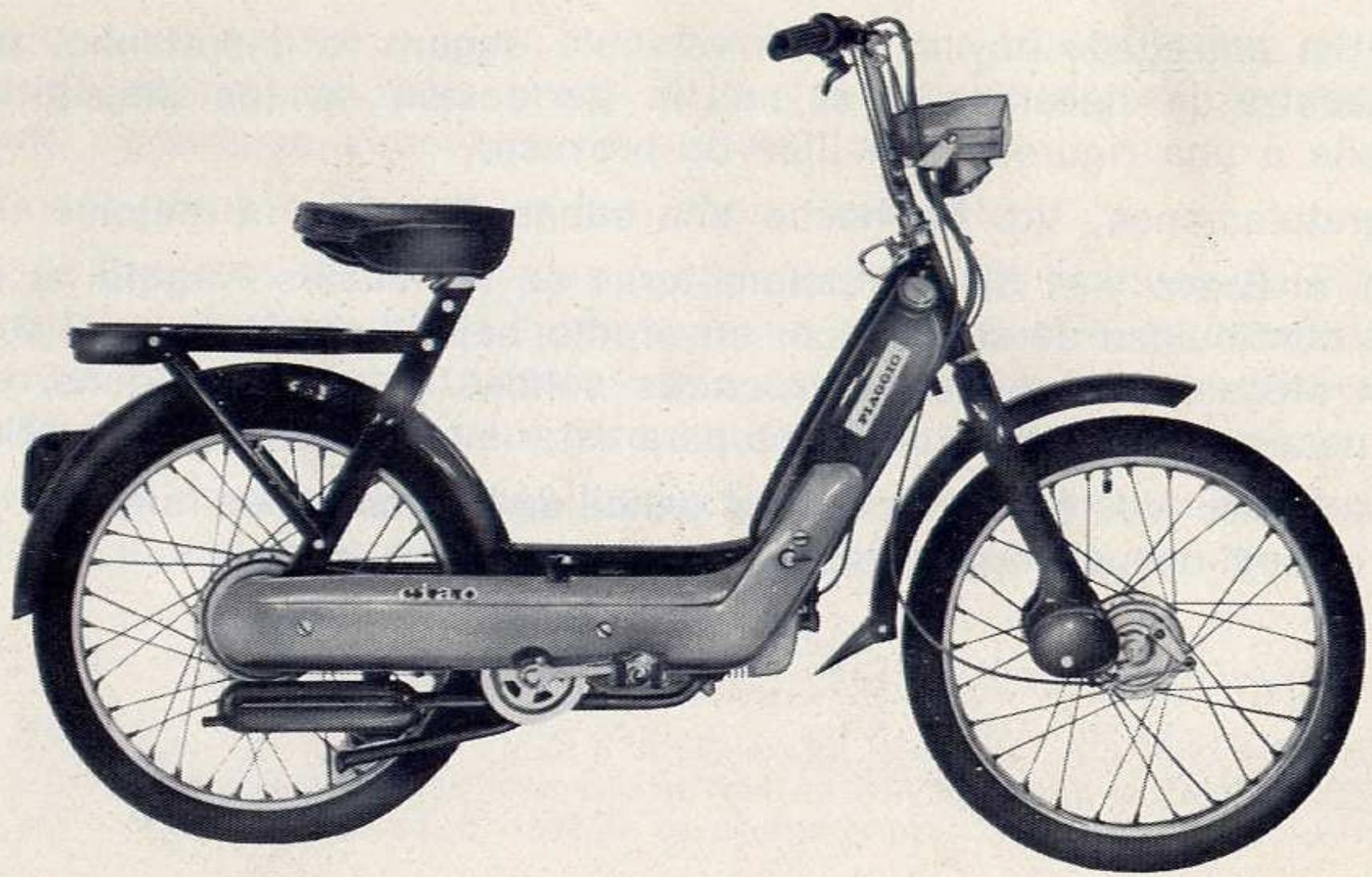 PIAGGIO SI - Avertissement sur les NORMES d'emploi et d'entretien - 1