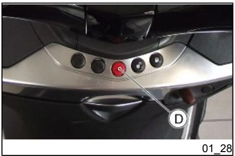 PIAGGIO X10 - Inverseur des feux (01_27) - 1