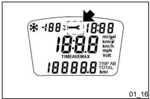 PIAGGIO X10 - Chronomètre - 1