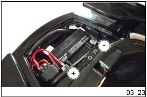 PIAGGIO X10 - Batterie - 2