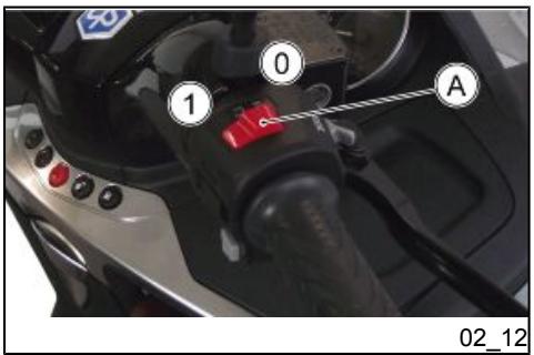 PIAGGIO X10 - Démarrage du moteur (02_09, 02_10, 02_11, 02_12, 02_13, 02_14) - 3