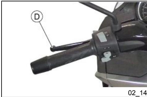 PIAGGIO X10 - Démarrage du moteur (02_09, 02_10, 02_11, 02_12, 02_13, 02_14) - 5