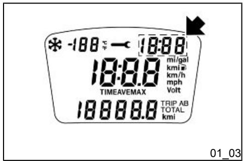 PIAGGIO X10 - Instruments de bord analogiques (01_02) - 2
