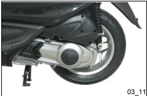 PIAGGIO X10 - Caractéristiques techniques - 3