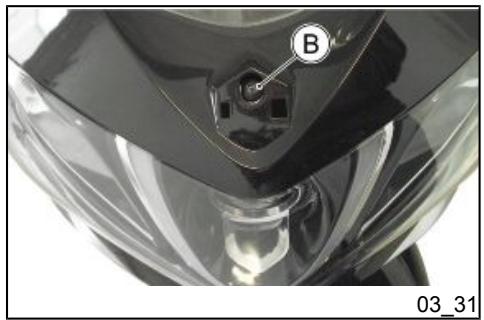 PIAGGIO X10 - Dépose de la protection avant - 2