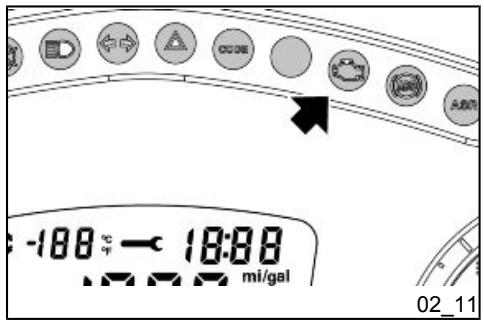 PIAGGIO X10 - Démarrage du moteur (02_09, 02_10, 02_11, 02_12, 02_13, 02_14) - 2