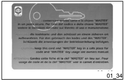 PIAGGIO X10 - Avertissement - 1