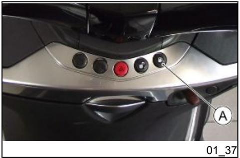 PIAGGIO X10 - Accès au réservoir essence (01_37, 01_38, 01_39) - 1