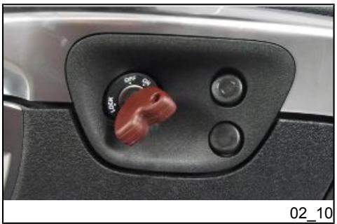 PIAGGIO X10 - Démarrage du moteur (02_09, 02_10, 02_11, 02_12, 02_13, 02_14) - 1