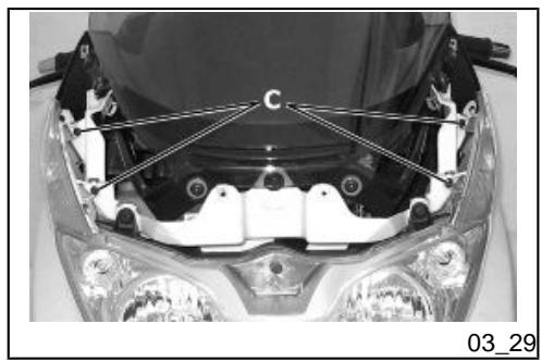 PIAGGIO X8 - WARNING - 2