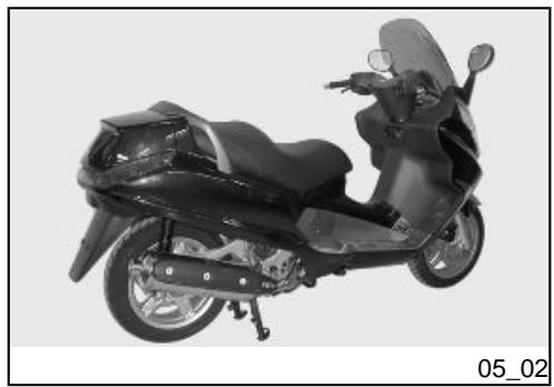 PIAGGIO X8 - X8 400 i.e. - 4