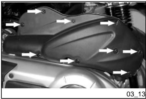 PIAGGIO X8 - Locking torques (N^*m) - 1