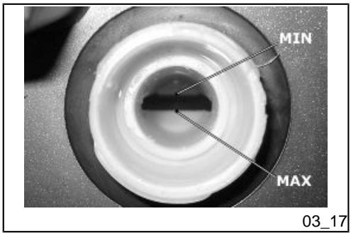 PIAGGIO X8 - Cooling fluid level (03_14, 03_15, 03_16, 03_17) - 3