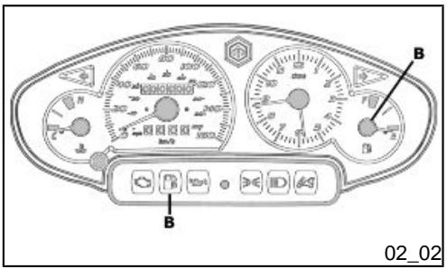 PIAGGIO X8 - WARNING - 2