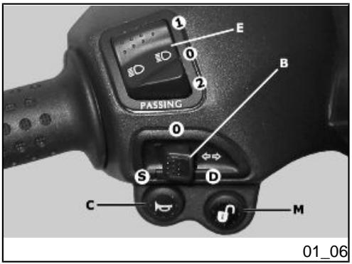 PIAGGIO X8 - CAUTION - 2