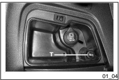 PIAGGIO X8 - Analogue instrument panel (01_03) - 1