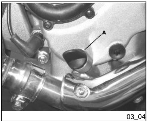 PIAGGIO X8 - Warning light (insufficient oil pressure) (03_03) - 1