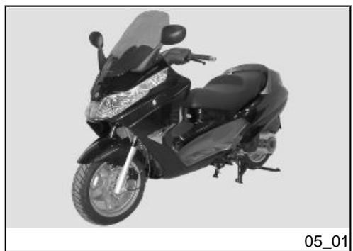 PIAGGIO X8 - X8 400 i.e. - 3