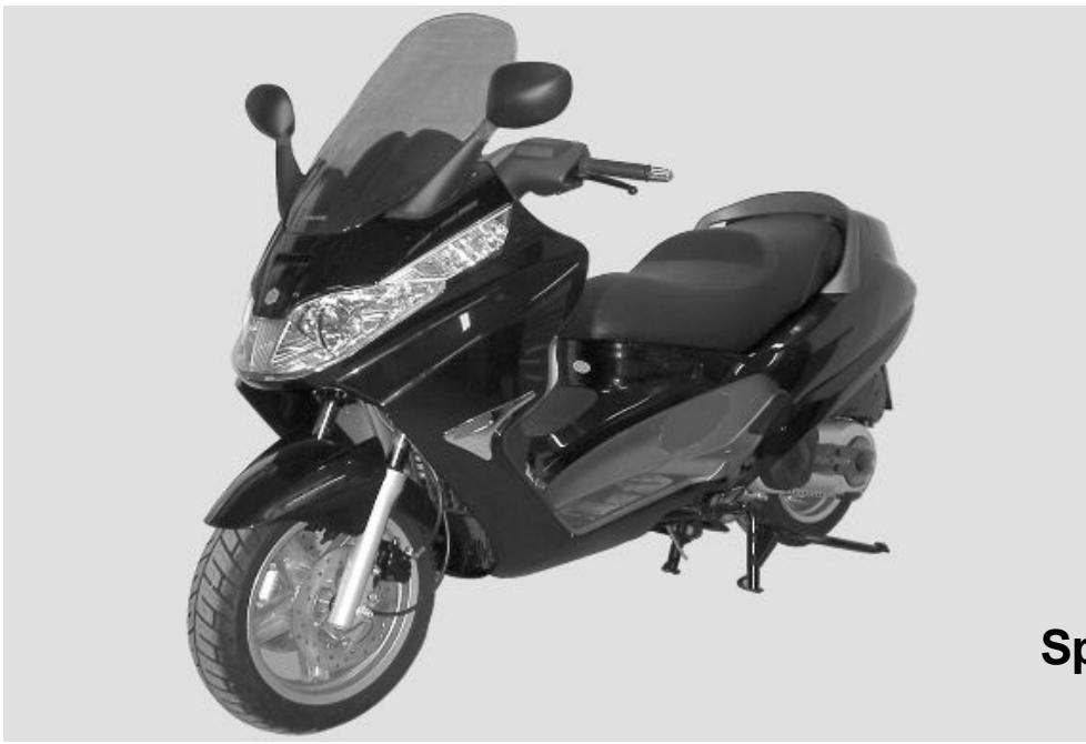 PIAGGIO X8 - X8 400 i.e. - 2