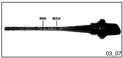 PIAGGIO X8 - Hub oil level (03_07, 03_08, 03_09) - 1