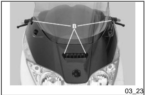PIAGGIO X8 - CAUTION - 4