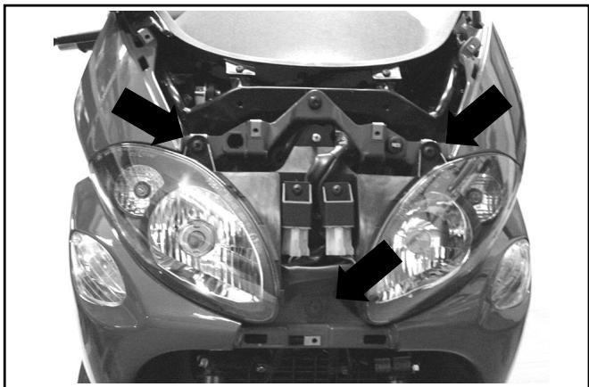PIAGGIO X9 500 - Front lamp cluster - 1