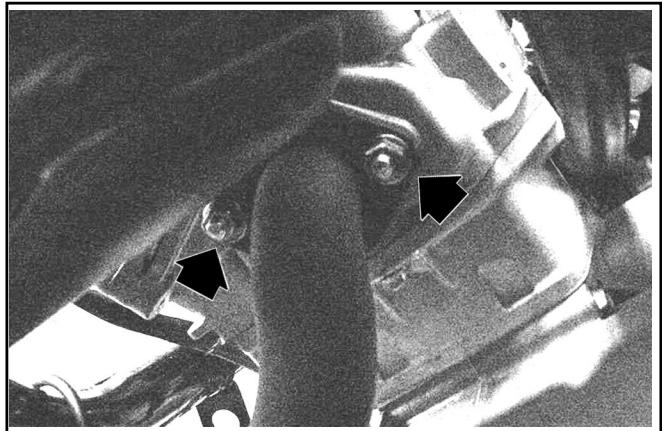 PIAGGIO X9 500 - Muffler assembly disassembly - 1
