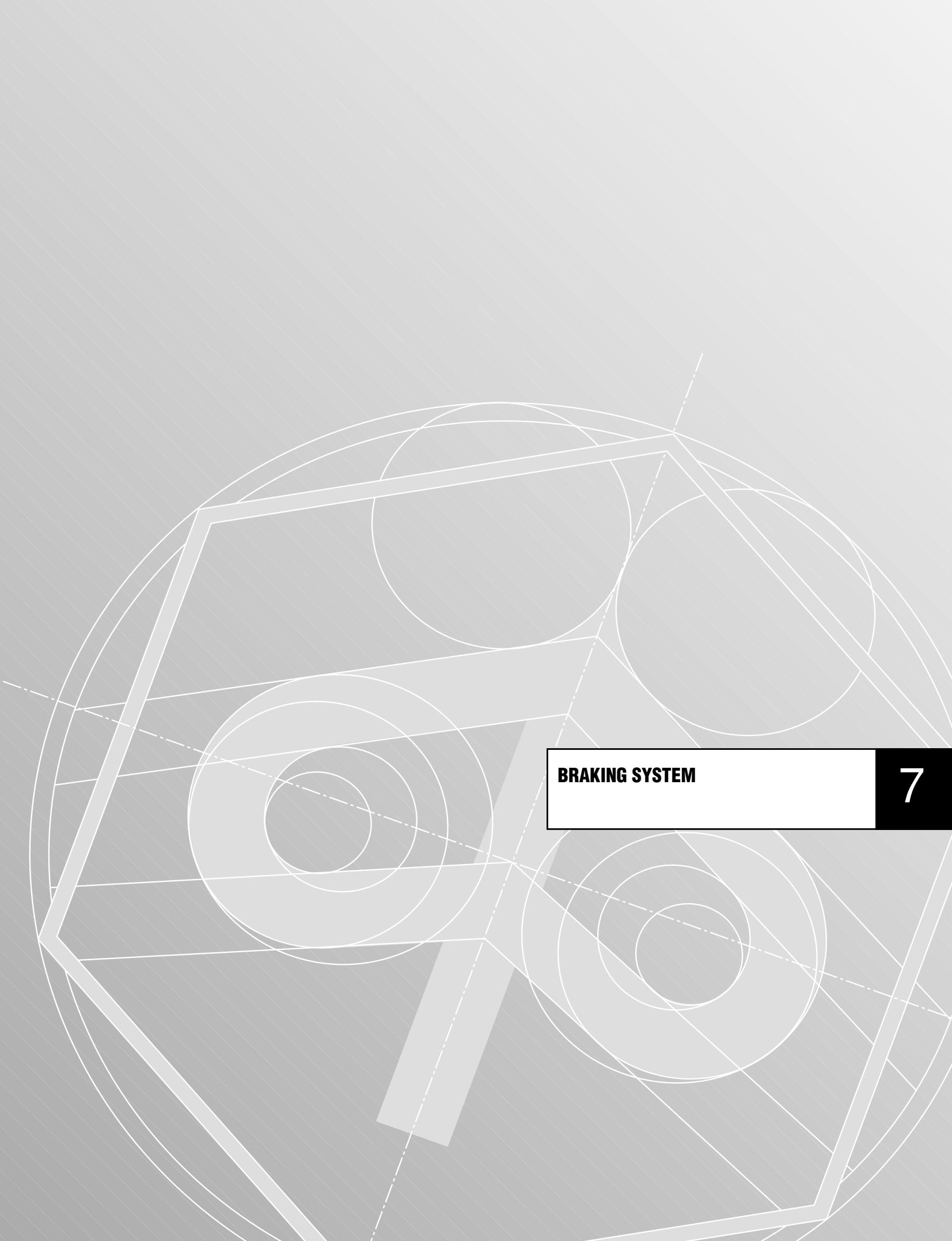 PIAGGIO X9 500 - TABLE OF CONTENTS - 1