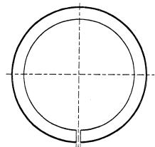 PIAGGIO X9 500 - Piston rings - 4