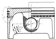 PIAGGIO X9 500 - Piston rings - 2