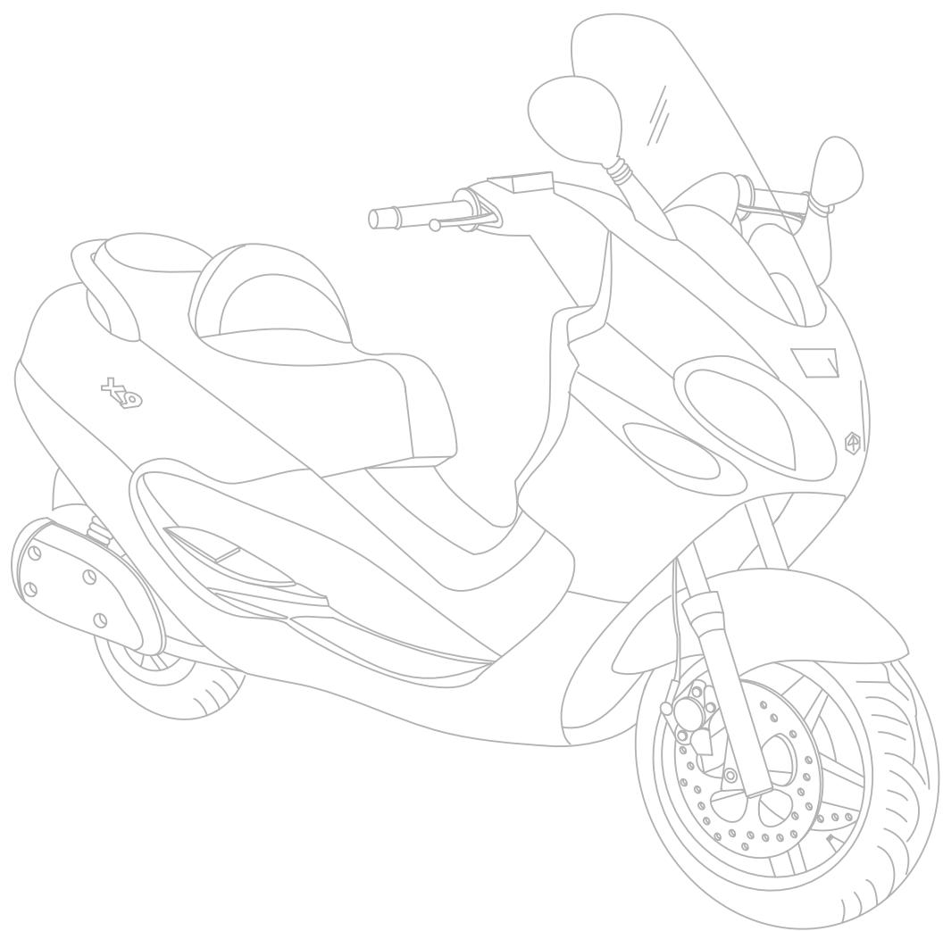PIAGGIO X9 500 - TABLE OF CONTENTS - 2