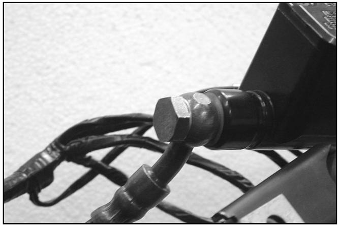 PIAGGIO X9 500 - Removing the brake pumps - 1
