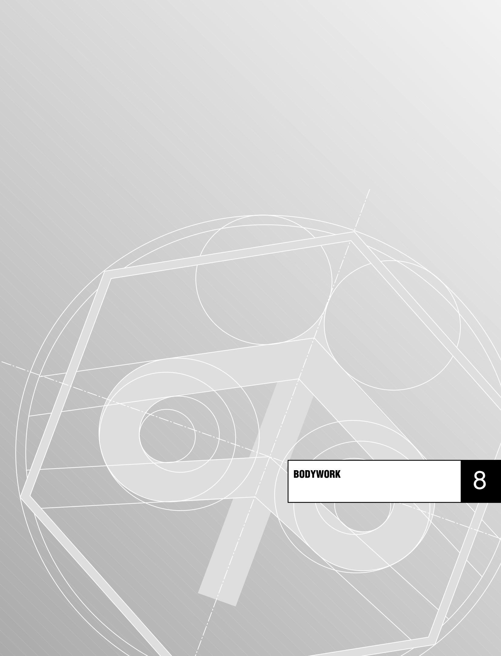 PIAGGIO X9 500 - TABLE OF CONTENTS - 1