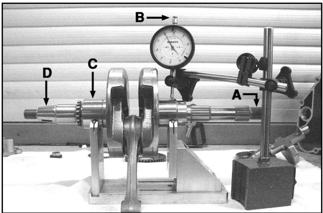 PIAGGIO X9 500 - Crankshaft alignment and diameters - 2