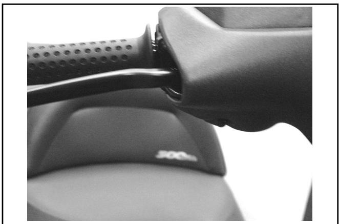 PIAGGIO X9 500 - Front handlebar cover - 1