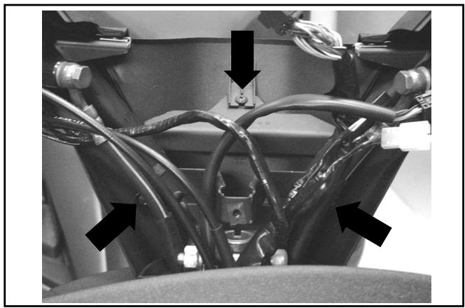 PIAGGIO X9 500 - Rear handlebar cover - 1