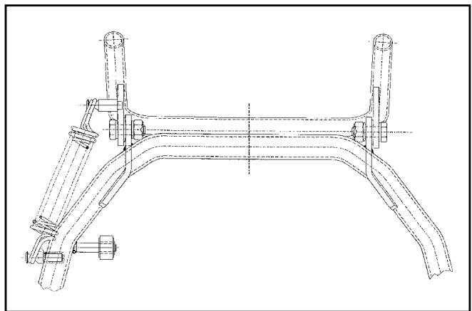 PIAGGIO X9 500 - Tightening torques: - 1