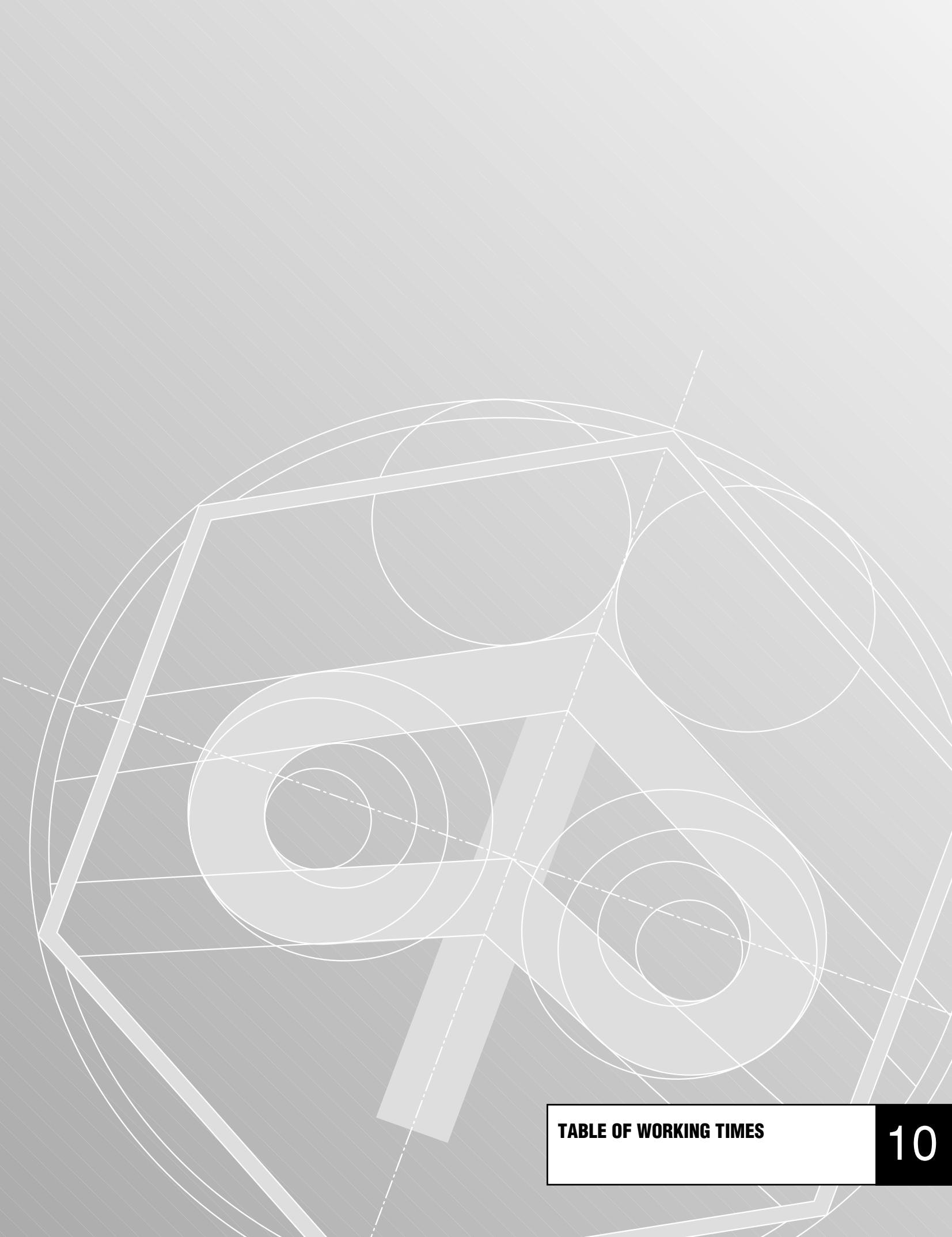 PIAGGIO X9 500 - TABLE OF CONTENTS - 1