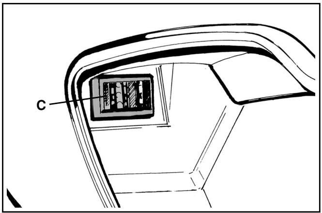 PIAGGIO X9 500 - Instrument panel - 3