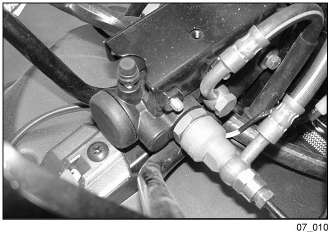 PIAGGIO X9 500 - Combined brake - 1
