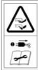 FLYMO EASY GLIDE 300 - Forklaring af symboler pà produitet - 3